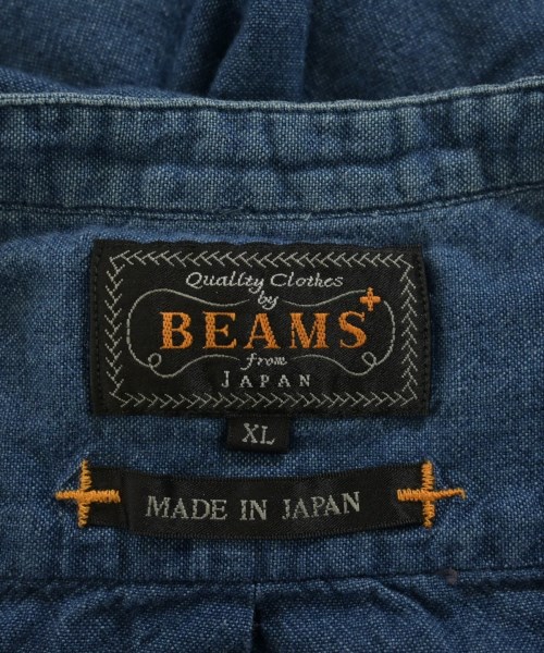 BEAMS PLUS（ビームスプラス）カジュアルシャツ 青 サイズ:XL メンズ/2200725403027