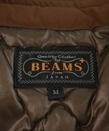 BEAMS PLUS（ビームスプラス）ダウンジャケット/ダウンベスト 茶 サイズ:M メンズ/2200721205069