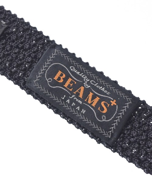 BEAMS PLUS（ビームスプラス）ネクタイ 黒 サイズ:- メンズ/2200727469151