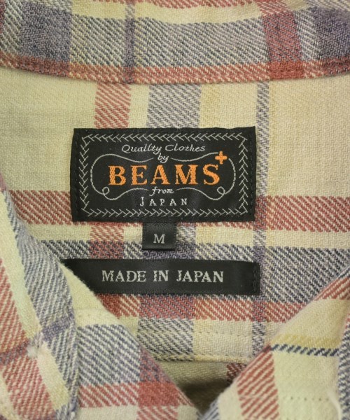 BEAMS PLUS（ビームスプラス）カジュアルシャツ ベージュ サイズ:M メンズ/2200727712059