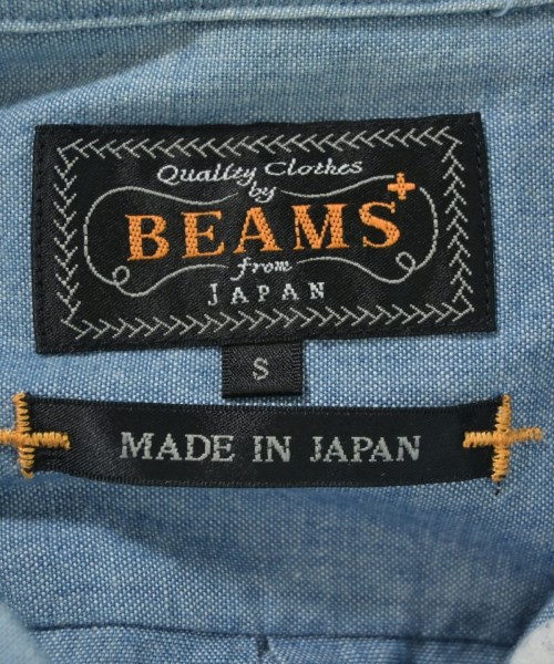 BEAMS PLUS（ビームスプラス）カジュアルシャツ 青 サイズ:S メンズ/2200678774090