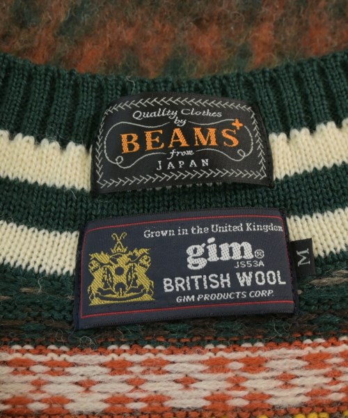 BEAMS PLUS（ビームスプラス）ニット・セーター 緑 サイズ:M メンズ/2200682961066