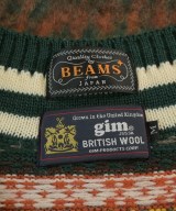 BEAMS PLUS（ビームスプラス）ニット・セーター 緑 サイズ:M メンズ/2200682961066