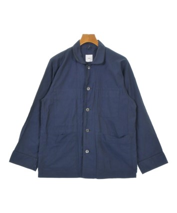 BEAMS PLUS（ビームスプラス）カバーオール 紺 サイズ:1(S位) メンズ