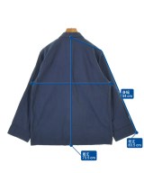 BEAMS PLUS（ビームスプラス）カバーオール 紺 サイズ:1(S位) メンズ/2200682151030
