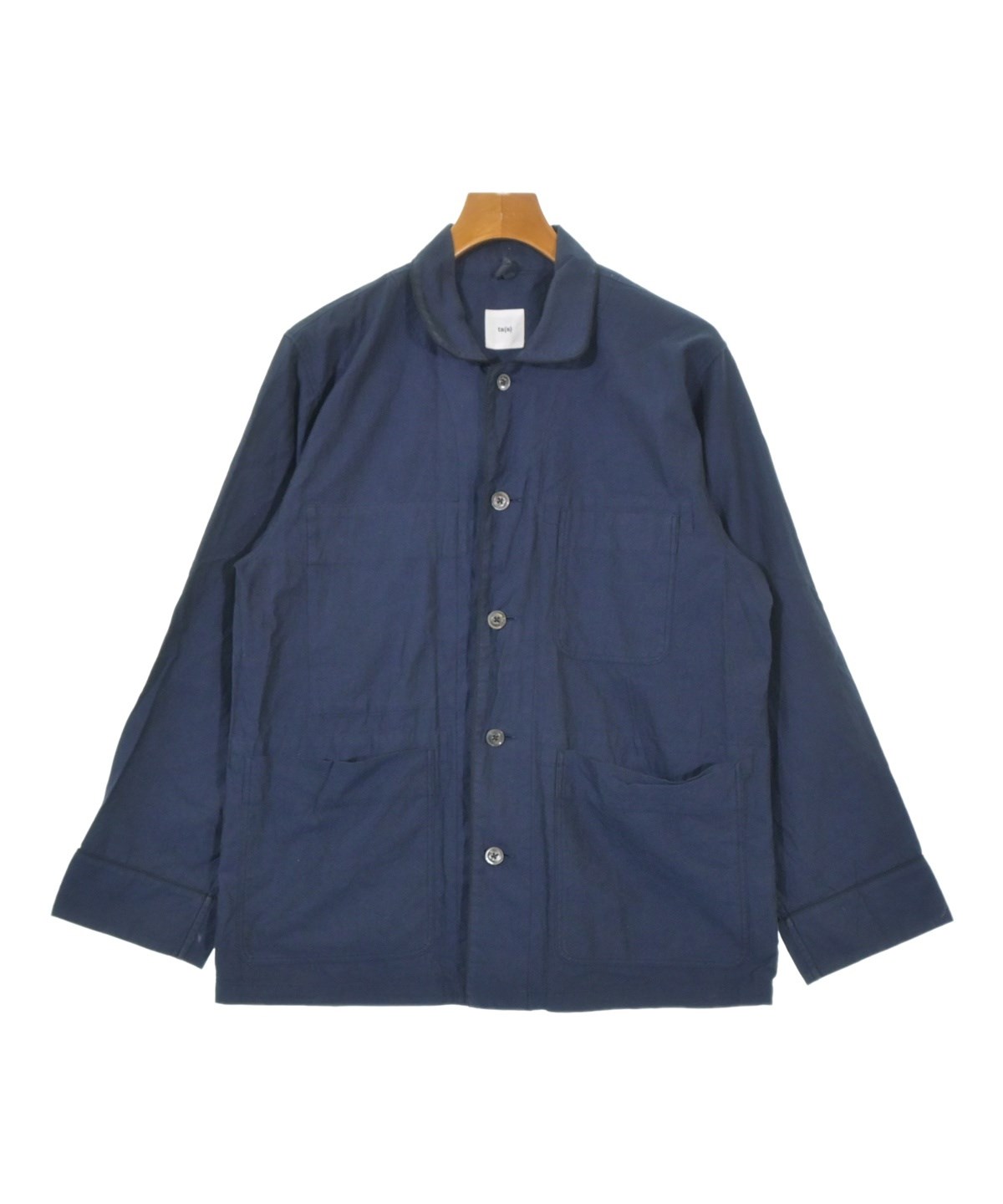 BEAMS PLUS（ビームスプラス）カバーオール 紺 サイズ:1(S位) メンズ