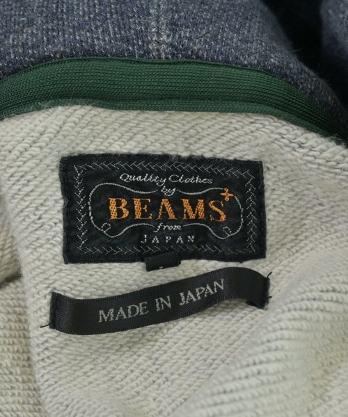 BEAMS PLUS（ビームスプラス）パーカー 青 サイズ:L メンズ/2200679764144