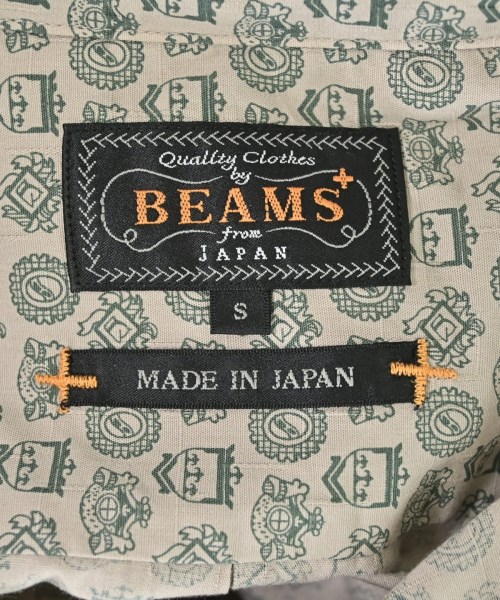 BEAMS PLUS（ビームスプラス）カジュアルシャツ グレー サイズ:S メンズ/2200683956054