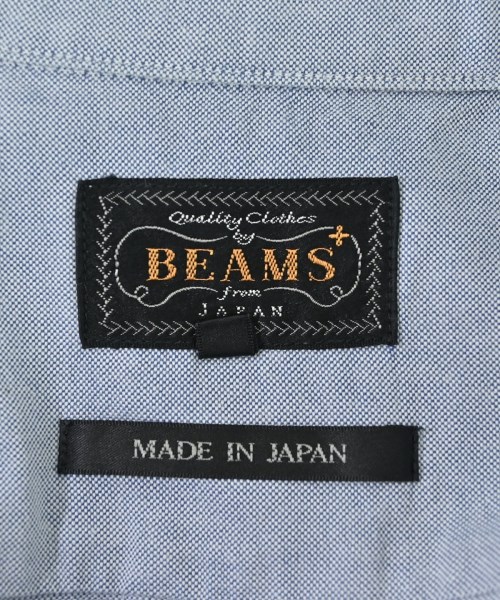 BEAMS PLUS（ビームスプラス）カジュアルシャツ 青 サイズ:M メンズ/2200680635013