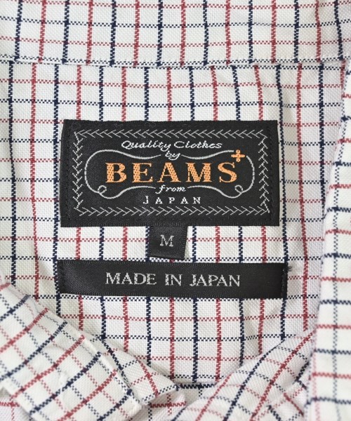 BEAMS PLUS（ビームスプラス）カジュアルシャツ 白 サイズ:M メンズ/2200680635020