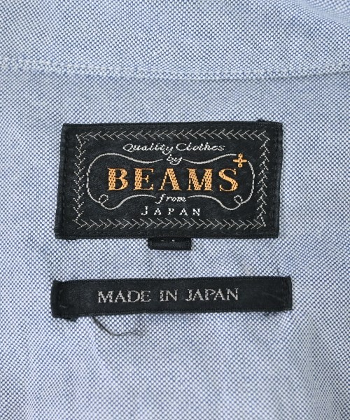 BEAMS PLUS（ビームスプラス）カジュアルシャツ 青 サイズ:M メンズ/2200680635044