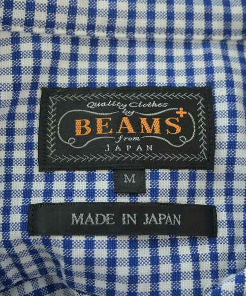 BEAMS PLUS（ビームスプラス）カジュアルシャツ 青 サイズ:M メンズ/2200680635051