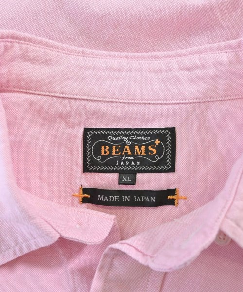 BEAMS PLUS（ビームスプラス）カジュアルシャツ ピンク サイズ:XL メンズ/2200685272046