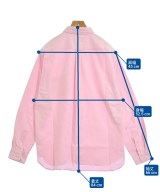 BEAMS PLUS（ビームスプラス）カジュアルシャツ ピンク サイズ:XL メンズ/2200685272046
