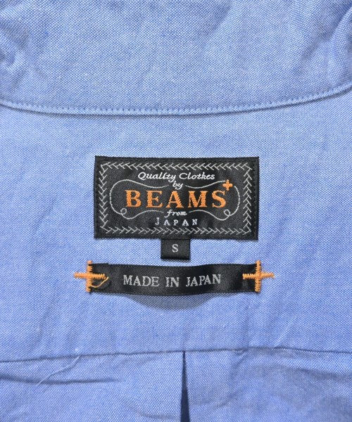 BEAMS PLUS（ビームスプラス）カジュアルシャツ 青 サイズ:S メンズ/2200679244042