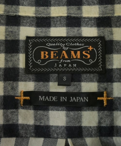 BEAMS PLUS（ビームスプラス）カジュアルシャツ 黒 サイズ:S メンズ/2200668906029