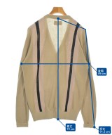 BEAMS PLUS（ビームスプラス）カーディガン ベージュ サイズ:L メンズ/2200686718079