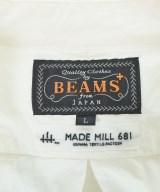 BEAMS PLUS（ビームスプラス）カジュアルシャツ 白 サイズ:L メンズ/2200687299034