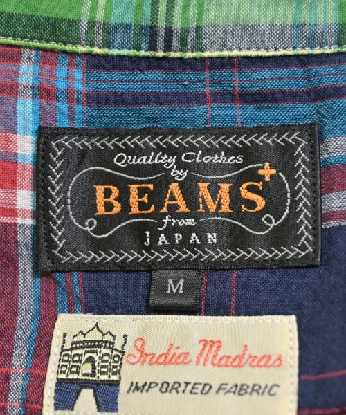 BEAMS PLUS（ビームスプラス）カジュアルシャツ 赤 サイズ:M メンズ/2200688564049