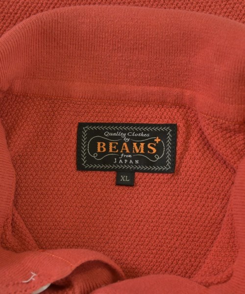 BEAMS PLUS（ビームスプラス）ポロシャツ 赤 サイズ:XL メンズ/2200688706029
