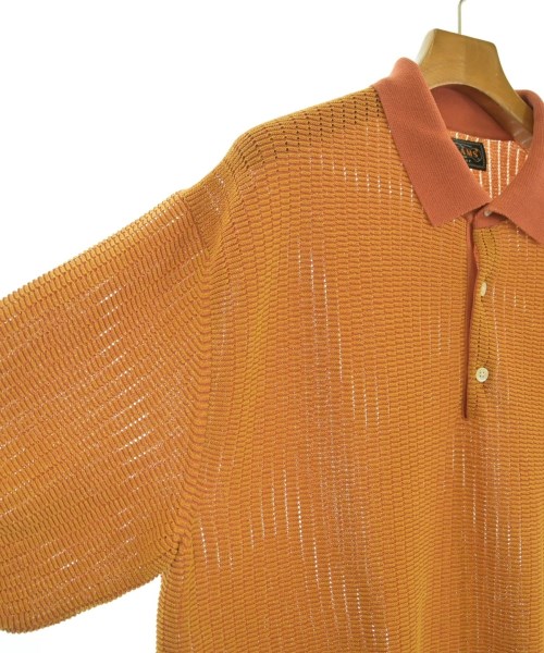 BEAMS PLUS（ビームスプラス）ポロシャツ オレンジ サイズ:XL メンズ/2200688706036