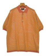 BEAMS PLUS（ビームスプラス）ポロシャツ オレンジ サイズ:XL メンズ/2200688706036