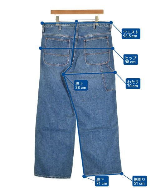 BEAMS PLUS（ビームスプラス）デニムパンツ 青 サイズ:XL メンズ/2200688793012