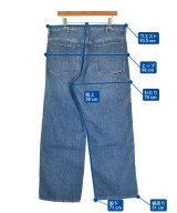 BEAMS PLUS（ビームスプラス）デニムパンツ 青 サイズ:XL メンズ/2200688793012