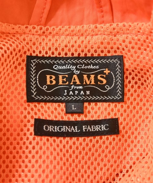 BEAMS PLUS（ビームスプラス）マウンテンパーカー オレンジ サイズ:L メンズ/2200688793036