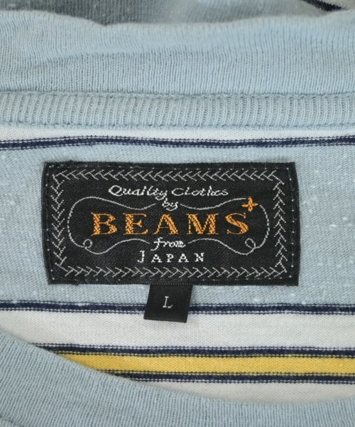 BEAMS PLUS（ビームスプラス）Tシャツ・カットソー 青 サイズ:L メンズ/2200688793043