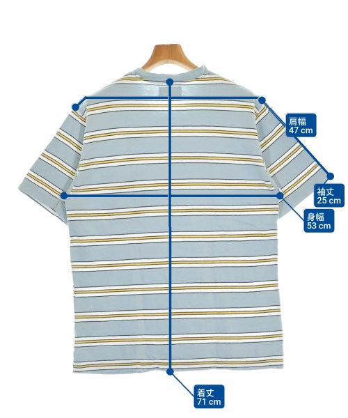 BEAMS PLUS（ビームスプラス）Tシャツ・カットソー 青 サイズ:L メンズ/2200688793043