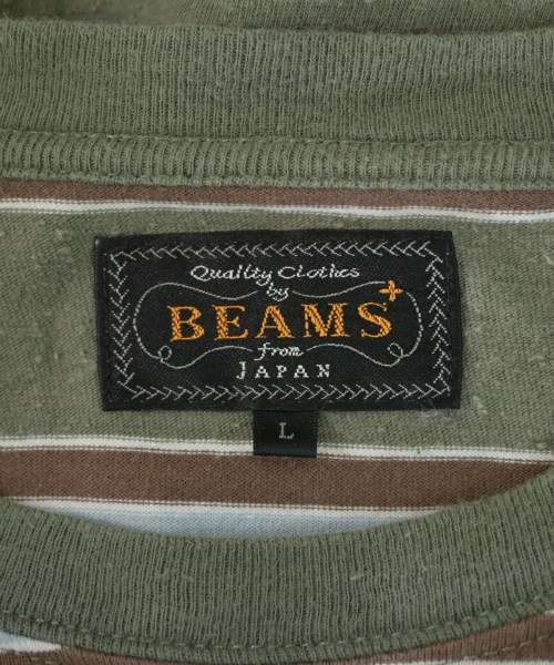 BEAMS PLUS（ビームスプラス）Tシャツ・カットソー カーキ サイズ:L メンズ/2200688793050