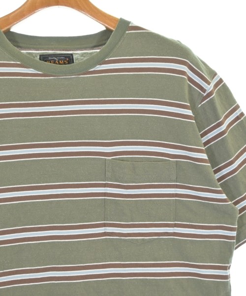 BEAMS PLUS（ビームスプラス）Tシャツ・カットソー カーキ サイズ:L メンズ/2200688793050