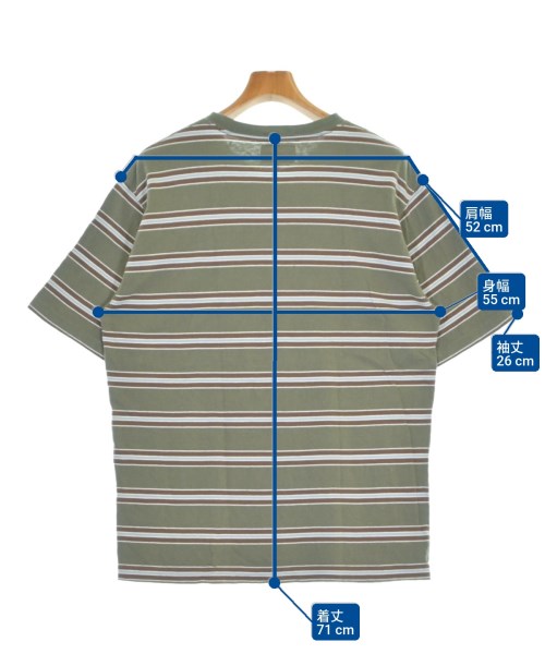 BEAMS PLUS（ビームスプラス）Tシャツ・カットソー カーキ サイズ:L メンズ/2200688793050