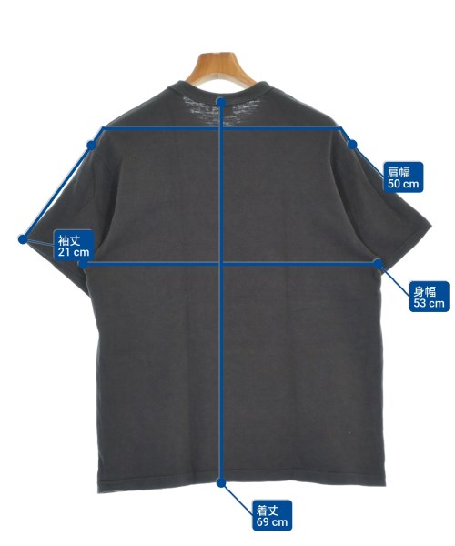 BEAMS PLUS（ビームスプラス）Tシャツ・カットソー グレー サイズ:XL メンズ/2200688793067