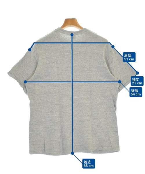 BEAMS PLUS（ビームスプラス）Tシャツ・カットソー グレー サイズ:XL メンズ/2200688793074