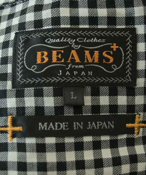 BEAMS PLUS（ビームスプラス）カジュアルシャツ 黒 サイズ:L メンズ/2200689494024