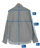 BEAMS PLUS（ビームスプラス）カジュアルシャツ 黒 サイズ:L メンズ/2200689494024