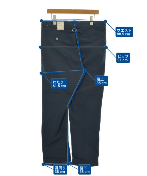 BEAMS PLUS（ビームスプラス）スラックス 紺 サイズ:XL メンズ/2200684522104