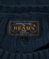 BEAMS PLUS（ビームスプラス）ニット・セーター 紺 サイズ:L メンズ/2200684522227
