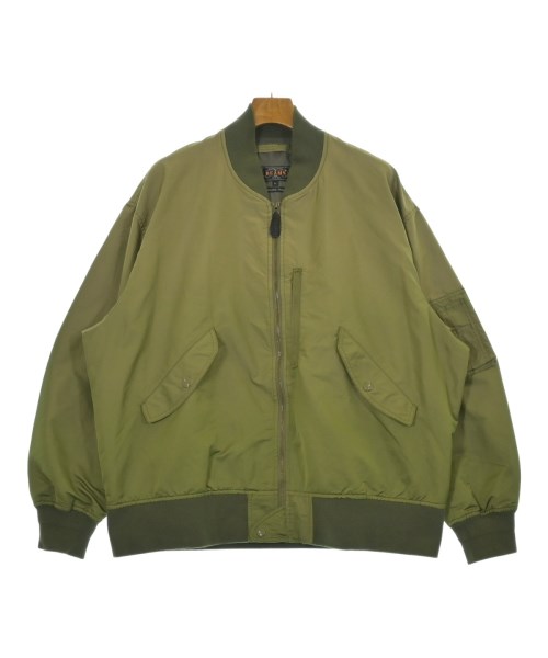 BEAMS PLUS(ビームスプラス)ミリタリーブルゾン カーキ サイズ:XL/2200689662010
