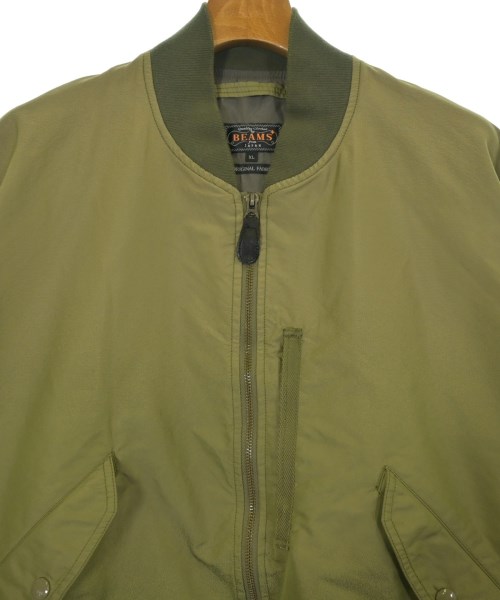 BEAMS PLUS（ビームスプラス）ミリタリーブルゾン カーキ サイズ:XL メンズ/2200689662010