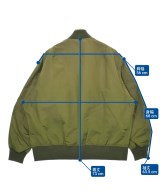 BEAMS PLUS（ビームスプラス）ミリタリーブルゾン カーキ サイズ:XL メンズ/2200689662010