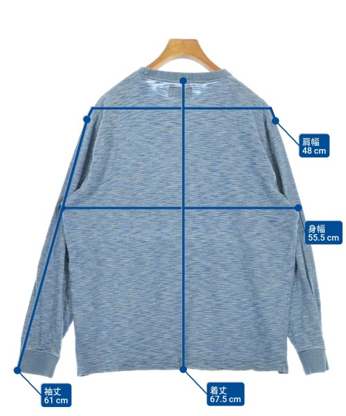 BEAMS PLUS（ビームスプラス）Tシャツ・カットソー 青 サイズ:XL メンズ/2200689662041