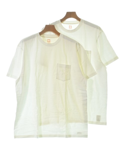BEAMS PLUS(ビームスプラス)Tシャツ・カットソー 白 サイズ:XL/2200686669371