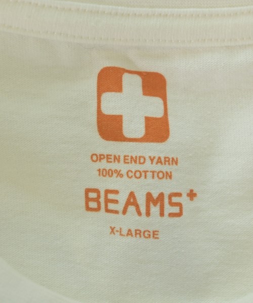 BEAMS PLUS（ビームスプラス）Tシャツ・カットソー 白 サイズ:XL メンズ/2200686669371