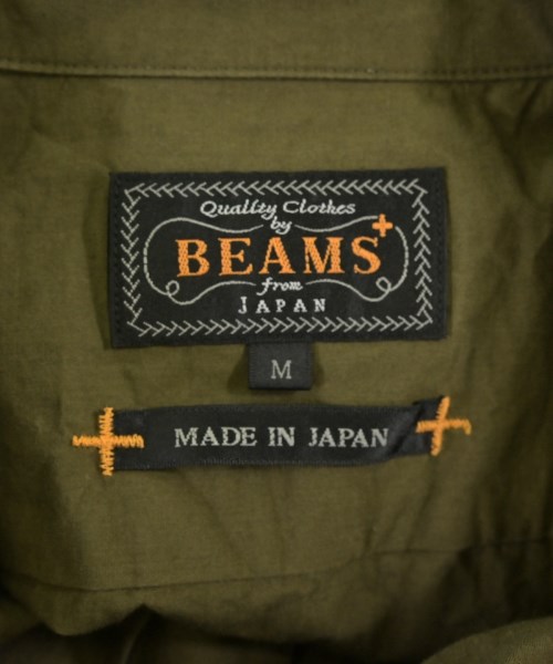 BEAMS PLUS（ビームスプラス）カジュアルシャツ カーキ サイズ:M メンズ/2200691344027