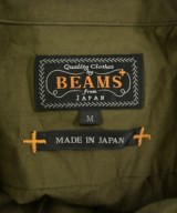 BEAMS PLUS（ビームスプラス）カジュアルシャツ カーキ サイズ:M メンズ/2200691344027