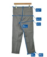BEAMS PLUS（ビームスプラス）スラックス グレー サイズ:M メンズ/2200686882077