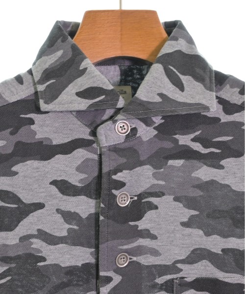 Brilla per il gusto（ブリッラペルイルグスト）ポロシャツ グレー サイズ:XS メンズ/2200471473022